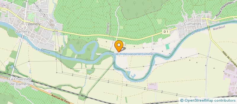 localisation de l'entreprise INDIVISION BERTON  OEUILLY