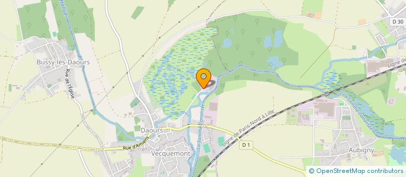 localisation de l'entreprise INDIVISION BERTON BERNARD  DAOURS