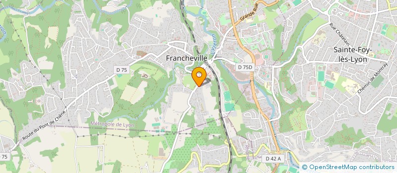 localisation de l'entreprise INDIVISION BERTRAND à FRANCHEVILLE