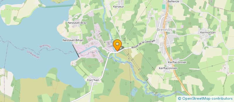 localisation de l'entreprise INDIVISION BERTRAND  BRENNILIS