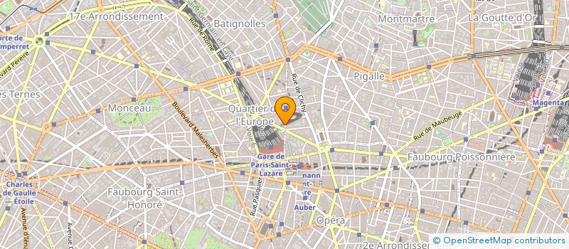 localisation de l'entreprise INDIVISION BERTUCAT DUFOUR  PARIS