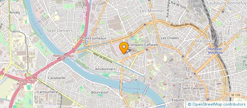 localisation de l'entreprise INDIVISION BES-PRONIER à TOULOUSE