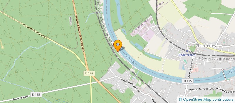 localisation de l'entreprise INDIVISION BESANCON JEAN-BAPTISTE ET BOLZE ANNE à BOIS-LE-ROI