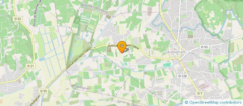 localisation de l'entreprise INDIVISION BESSAC  AUBIGNAN