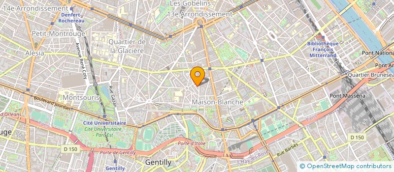 localisation de l'entreprise INDIVISION BESSE JACQUESSON  PARIS