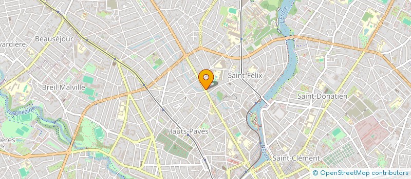 localisation de l'entreprise INDIVISION BESSON à NANTES