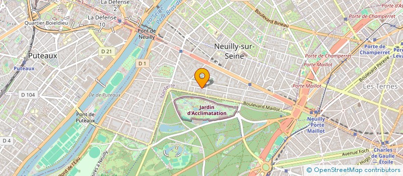 localisation de l'entreprise INDIVISION BESSON à NEUILLY-SUR-SEINE