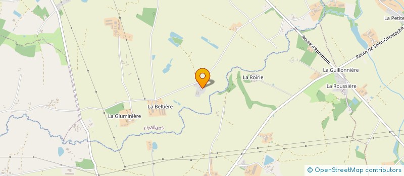 localisation de l'entreprise INDIVISION BESSONNET à CHALLANS
