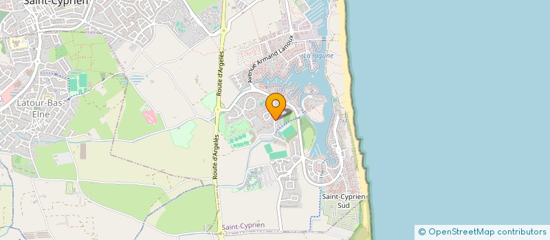 localisation de l'entreprise INDIVISION BESSUEILLE  SAINT-CYPRIEN