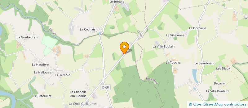 localisation de l'entreprise INDIVISION BETTON  JUGON-LES-LACS