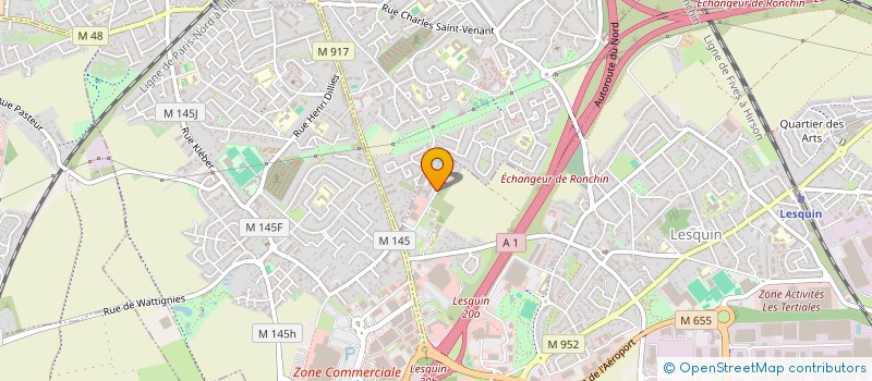 localisation de l'entreprise INDIVISION BEUCHER à LESQUIN