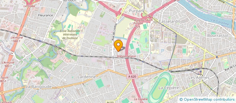 localisation de l'entreprise INDIVISION BEYT WEISS à TOULOUSE