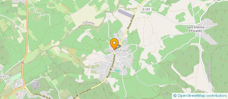 localisation de l'entreprise INDIVISION BEZ YVES ET MICHEL  LECQUES