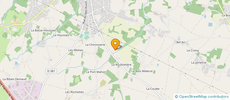 localisation de l'entreprise INDIVISION BEZIER à VIGNEUX-DE-BRETAGNE