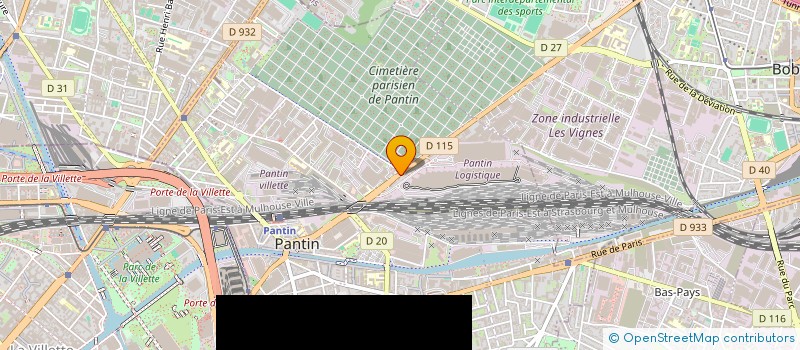 localisation de l'entreprise INDIVISION BIALLEZ à PANTIN