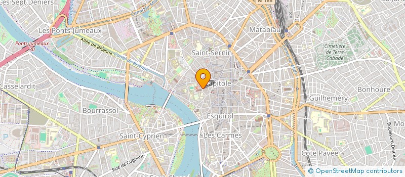 localisation de l'entreprise INDIVISION BIBAUT DUBOE à TOULOUSE