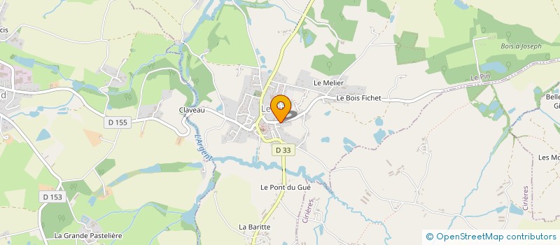 localisation de l'entreprise INDIVISION BICHON FILS à LE PIN