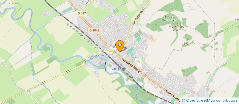 localisation de l'entreprise INDIVISION BIETTE  CARIGNAN