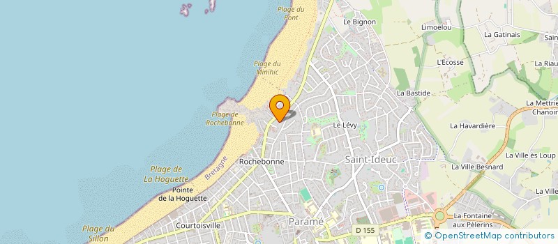 localisation de l'entreprise INDIVISION BIG KENNEDY  SAINT-MALO
