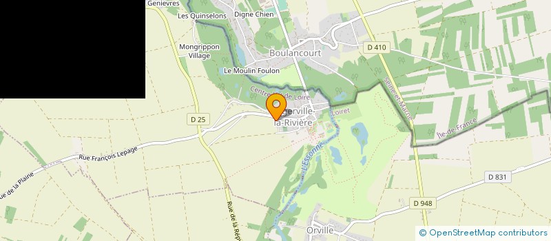 localisation de l'entreprise INDIVISION BIGNET à AUGERVILLE-LA-RIVIERE