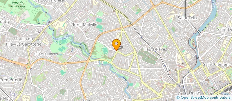 localisation de l'entreprise INDIVISION BIGORRE BOSSY à NANTES