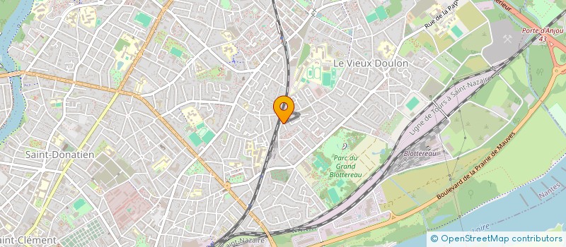 localisation de l'entreprise INDIVISION BIGOT / MORIN à NANTES