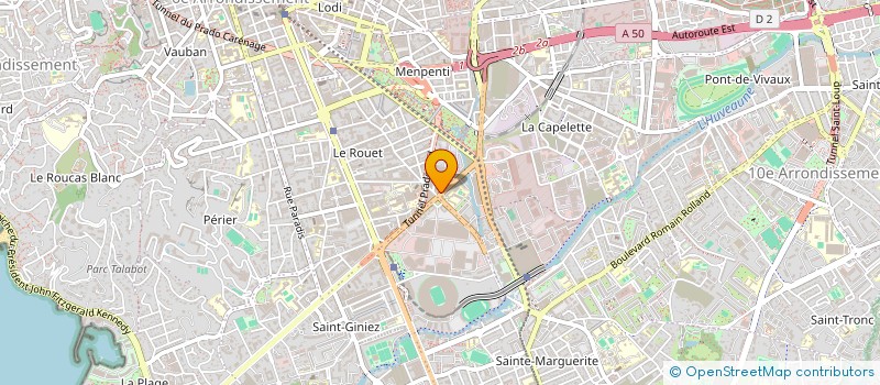localisation de l'entreprise INDIVISION BIGUET BARBOSA à MARSEILLE