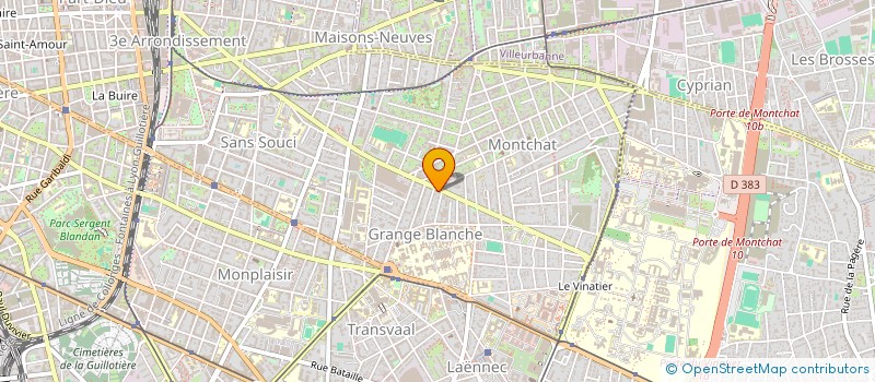 localisation de l'entreprise INDIVISION BIGUET-MERMET GUILBERT  VALENCE