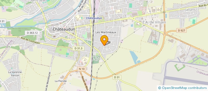 localisation de l'entreprise INDIVISION BILGIN-GARAN à CHATEAUDUN