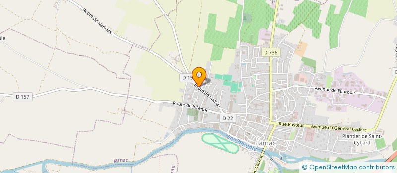 localisation de l'entreprise INDIVISION BILLON  CHASSORS