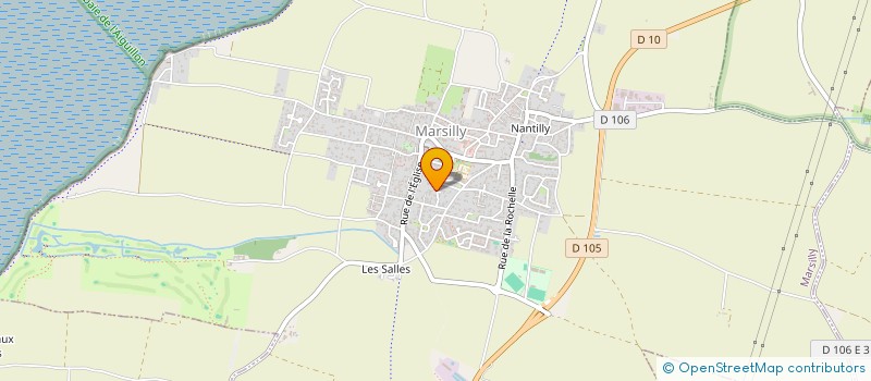 localisation de l'entreprise INDIVISION BILLOT  MARSILLY