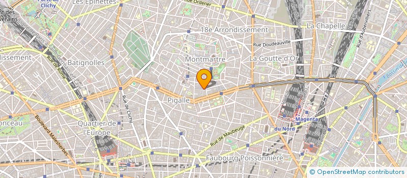 localisation de l'entreprise INDIVISION BILLOT-THIERIOT  PARIS