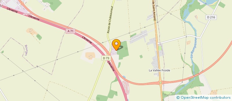 localisation de l'entreprise INDIVISION BILLY  TROUY