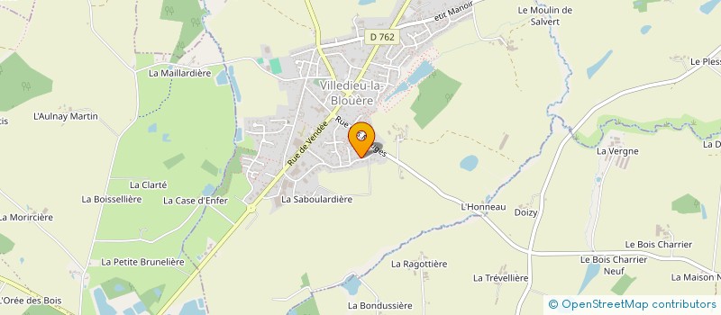 localisation de l'entreprise INDIVISION BILLY  NANTES