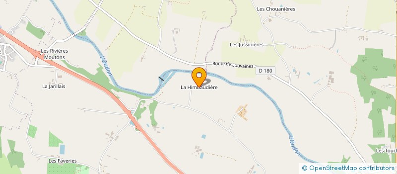 localisation de l'entreprise INDIVISION BIRONNEAU-WIART  LE LION D'ANGERS