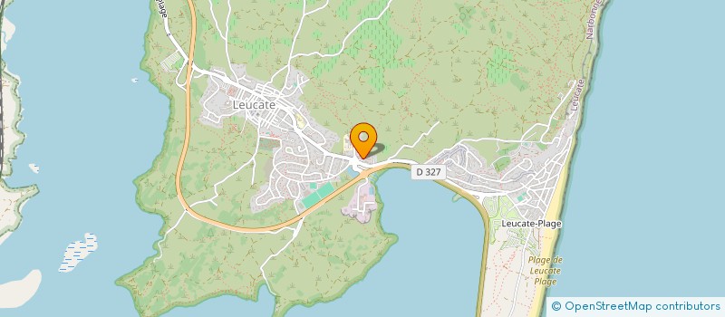 localisation de l'entreprise INDIVISION BISSIANNA/CHERDOUD à LEUCATE