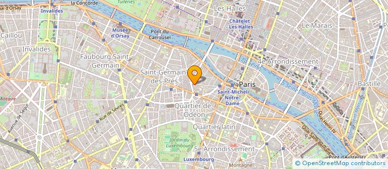 localisation de l'entreprise INDIVISION BITTAR  PARIS