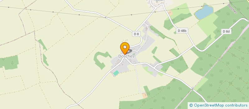 localisation de l'entreprise INDIVISION BITZER SEBASTIEN ET EMILIE  DOSCHES