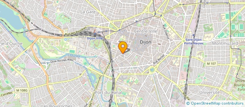 localisation de l'entreprise INDIVISION BIZEAU  DIJON