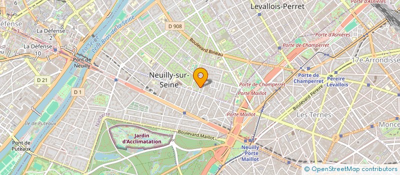 localisation de l'entreprise INDIVISION BLACHIER à NEUILLY-SUR-SEINE