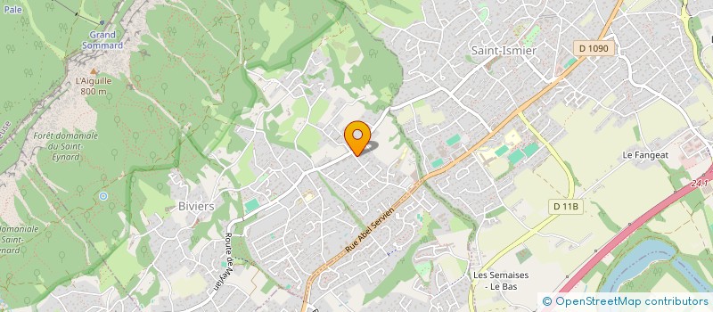 localisation de l'entreprise INDIVISION BLANC  BIVIERS