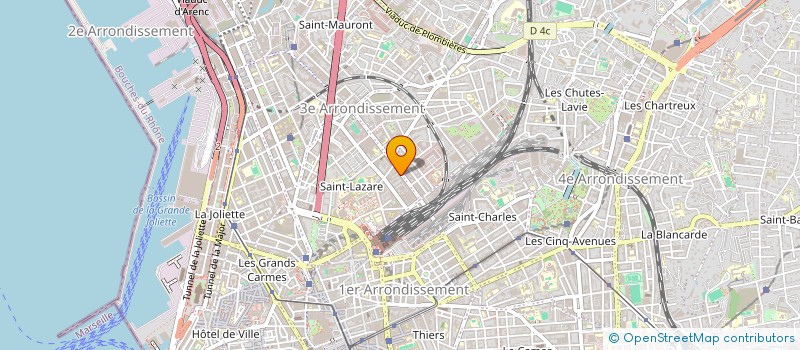 localisation de l'entreprise INDIVISION BLANC à MARSEILLE