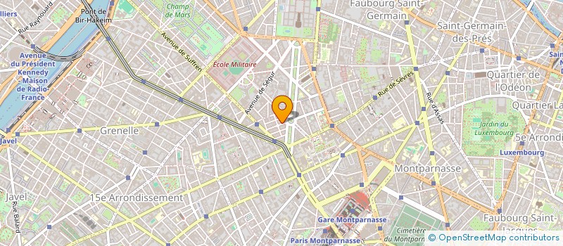 localisation de l'entreprise INDIVISION BLANC LMNP  PARIS