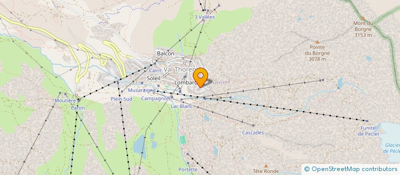 localisation de l'entreprise INDIVISION BLANC-POTARD  LES BELLEVILLE