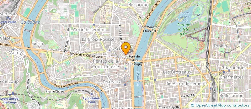 localisation de l'entreprise INDIVISION BLANCARD à LYON