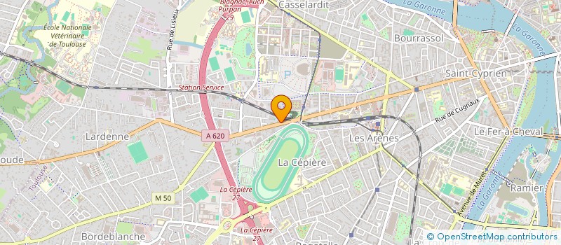 localisation de l'entreprise INDIVISION BLANCHARD à TOULOUSE