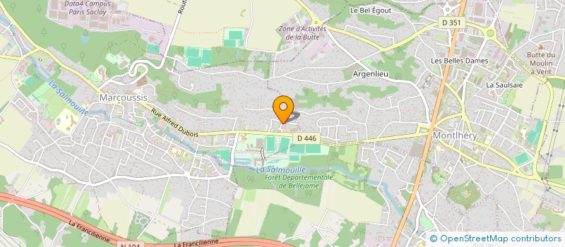 localisation de l'entreprise INDIVISION BLANCHARD  MARCOUSSIS