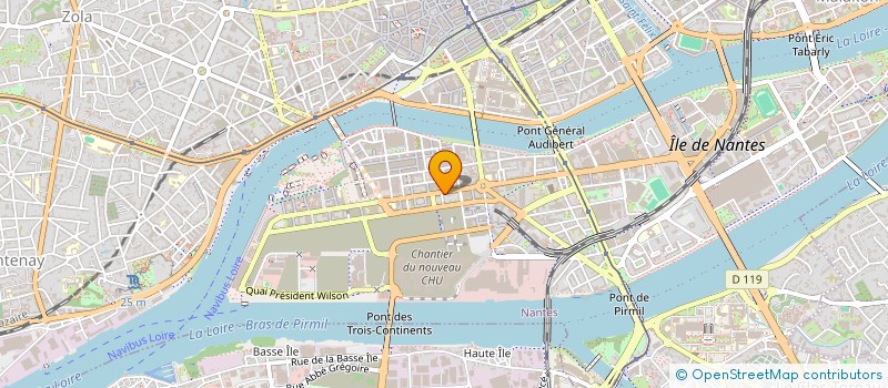 localisation de l'entreprise INDIVISION BLANCHARD LARDEUX à NANTES