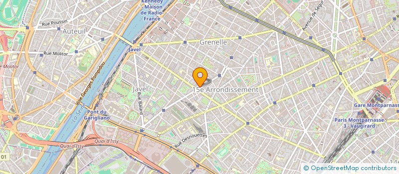 localisation de l'entreprise INDIVISION BLANCHET  PARIS