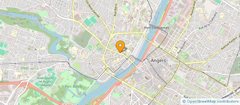 localisation de l'entreprise INDIVISION BLANCHET à ANGERS